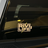 Rivi Life Short Clear Decal