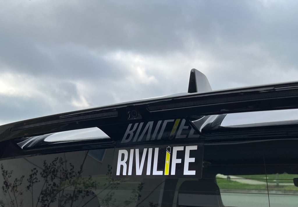 Rivi Life Black Decal