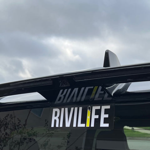Rivi Life Black Decal