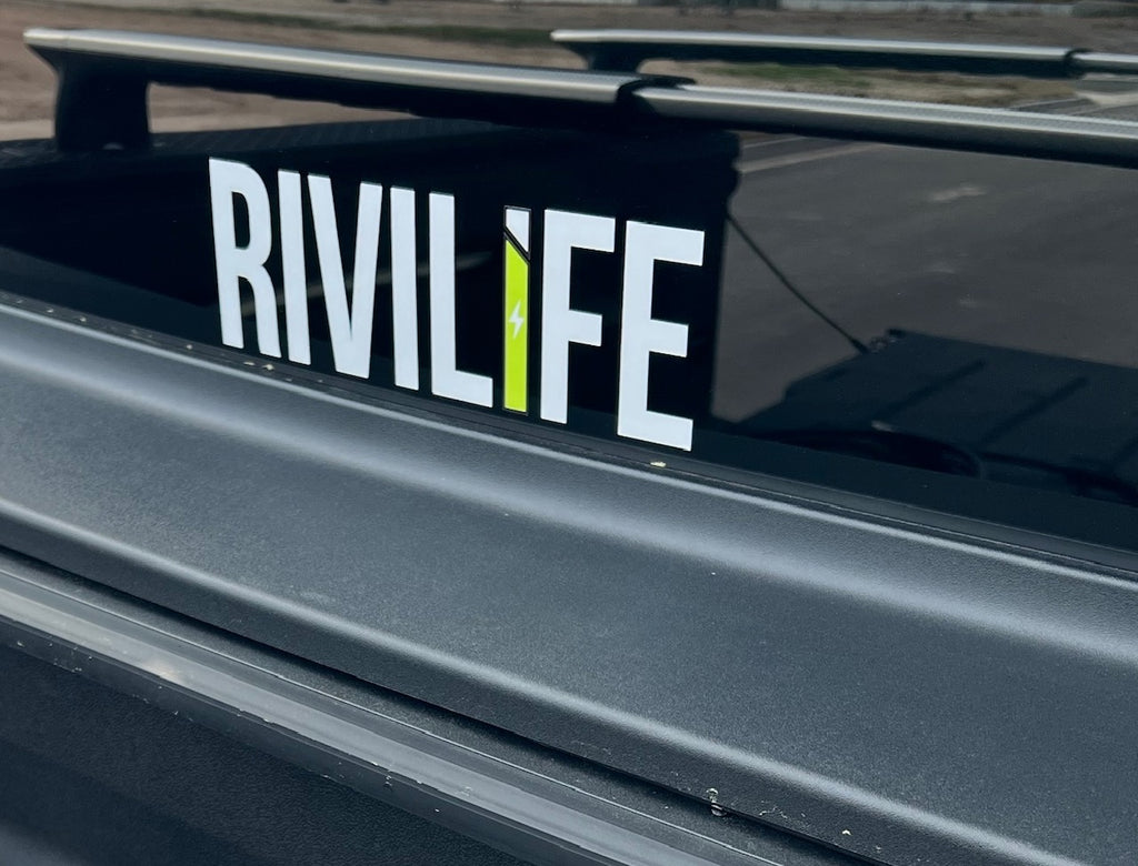 Rivi Life Clear Decal