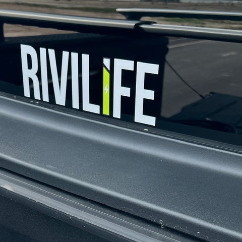 Rivi Life Clear Decal